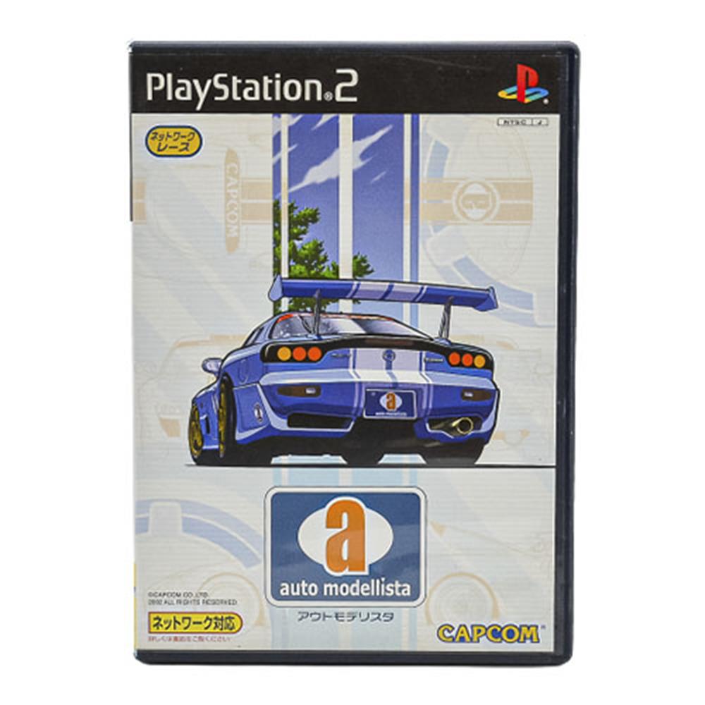Auto Modellista Ps2 (Jogo Original) (Japones) (Seminovo) - Arena Games -  Loja Geek